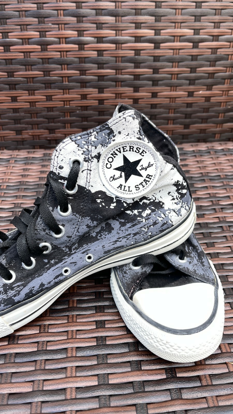 CONVERSE ALL STAR CHUCK TAYLOR Rare UK 